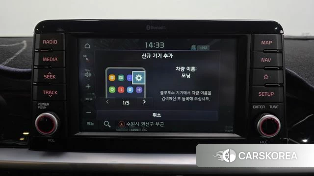 Kia All New Morning (JA) 2019 Белый из Кореи, фото 4