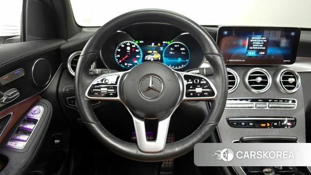 Mercedes-Benz GLC-Class X253 2022 Белый из Кореи, фото 4