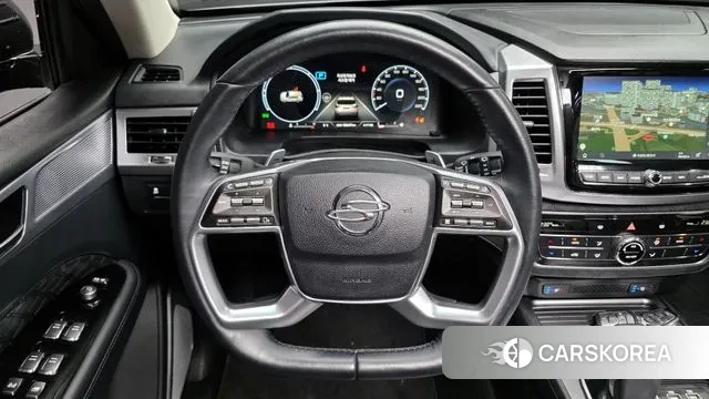 Ssangyong All New Rexton 2021 Черный из Кореи, фото 4