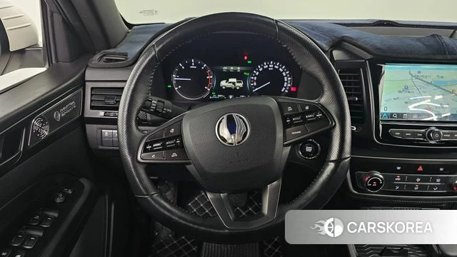 Ssangyong Rexton Sports 2020 Белый из Кореи, фото 4