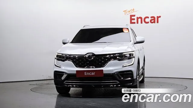 Renault Korea (Samsung) The New QM6 2022 Белый из Кореи, фото 4