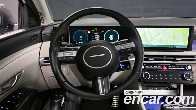 Hyundai The New Tucson (NX4) 2024 Белый из Кореи, фото 4