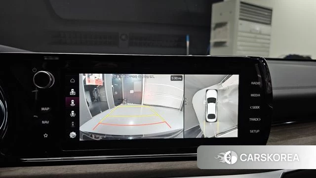 Kia K5 3rd generation 2023 Черный из Кореи, фото 4