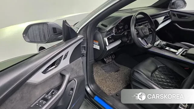 Audi Q8 (4M) 2021 Серый из Кореи, фото 4