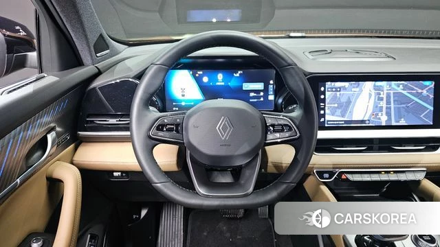 Renault Korea (Samsung) Grand Coleos 2024 Коричневый из Кореи, фото 4