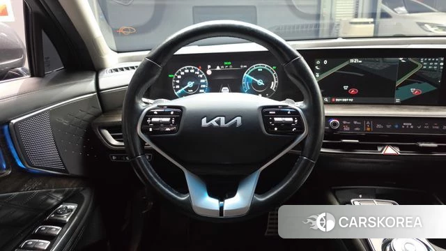 Kia K8 Hybrid 2021 Серый из Кореи, фото 4
