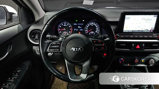 Kia Come New K3 2019 Белый из Кореи, фото 4