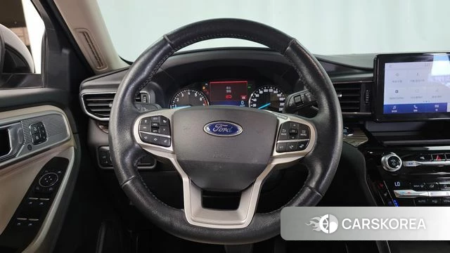 Ford Explorer 6th Generation 2021 Черный из Кореи, фото 4