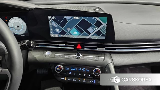 Hyundai The New Avante (CN7) 2023 Белый из Кореи, фото 4