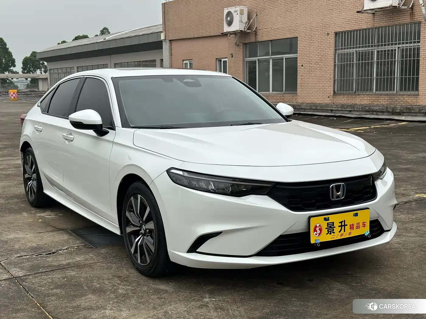 Honda Integra 2024 Белый из Китая, фото 4