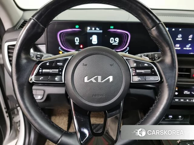 Kia The New Seltos 2023 Белый из Кореи, фото 4