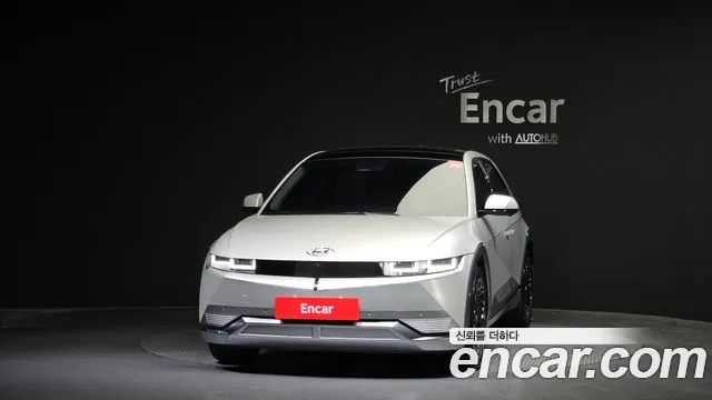 Hyundai Ionic 5 2023 Песочный из Кореи, фото 4