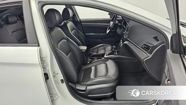 Hyundai The New Avante AD 2019 Белый из Кореи, фото 4