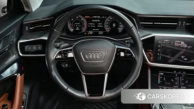 Audi A6 (C8) 2020 Черный из Кореи, фото 4