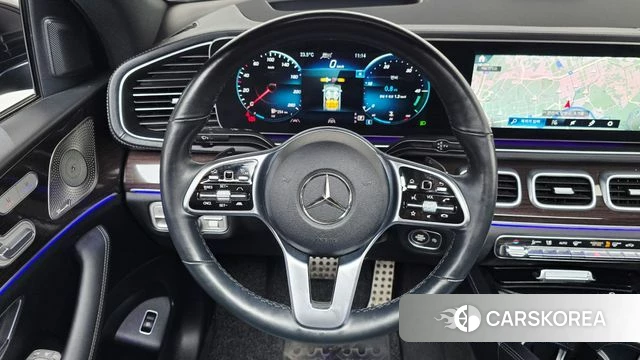 Mercedes-Benz GLE-Class W167 2022 Черный из Кореи, фото 4