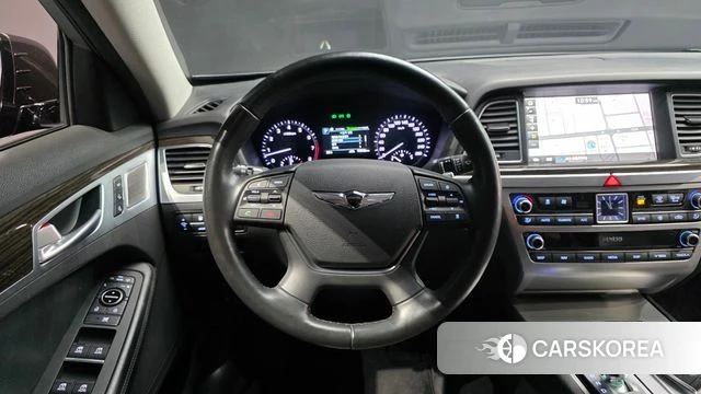 Genesis G80 2019 Черный из Кореи, фото 4