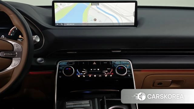 Genesis GV80 2021 Черный из Кореи, фото 4