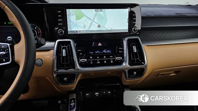 Kia Sorento 4th Generation 2023 Черный из Кореи, фото 4