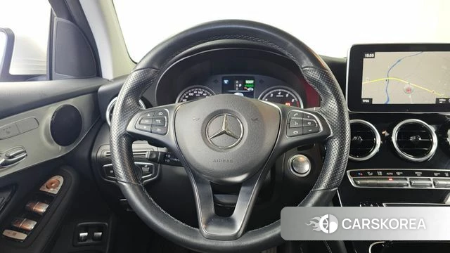 Mercedes-Benz GLC-Class X253 2018 Белый из Кореи, фото 4