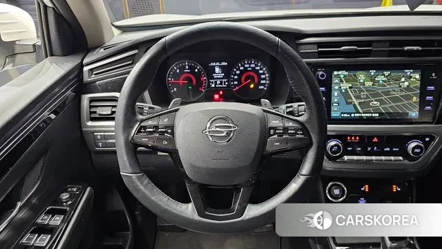 Ssangyong Beautiful Korando 2021 Белый из Кореи, фото 4