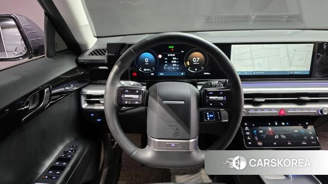 Hyundai Grandeur (GN7) 2023 Серый из Кореи, фото 4