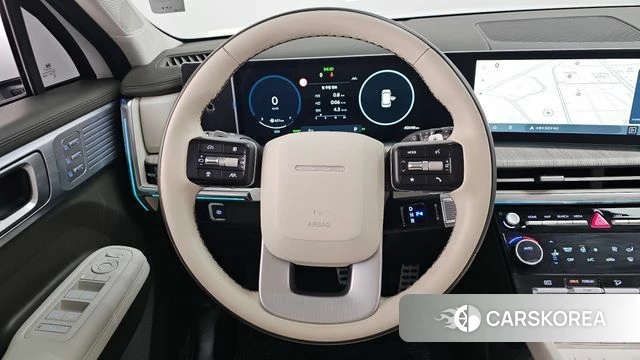 Hyundai Santa Fe (MX5) 2023 Белый из Кореи, фото 4