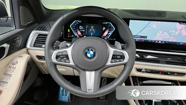 BMW X7 (G07) 2024 Черный из Кореи, фото 4