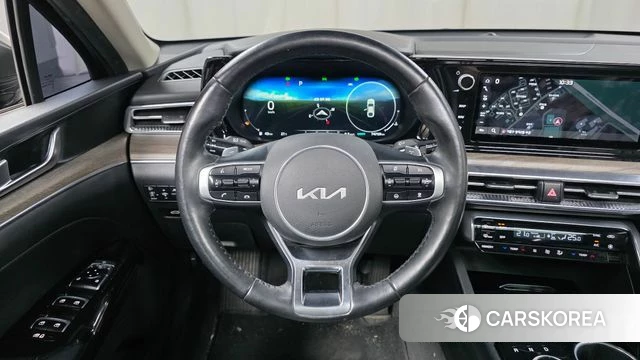 Kia K5 3rd generation 2022 Серый из Кореи, фото 4