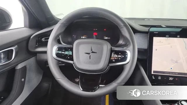 Polestar Polestar 2 2022 Черный из Кореи, фото 4