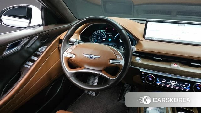 Genesis G80 (RG3) 2022 Белый из Кореи, фото 4
