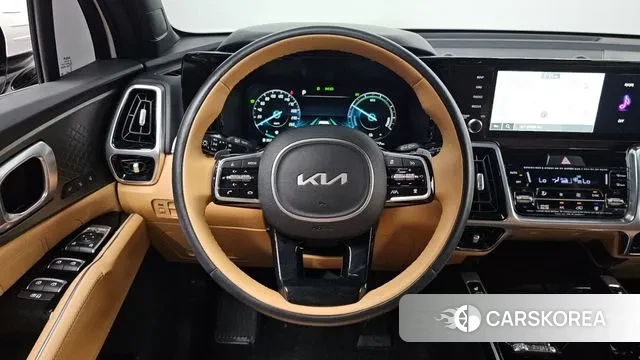 Kia Sorento 4th Generation 2022 Белый из Кореи, фото 4