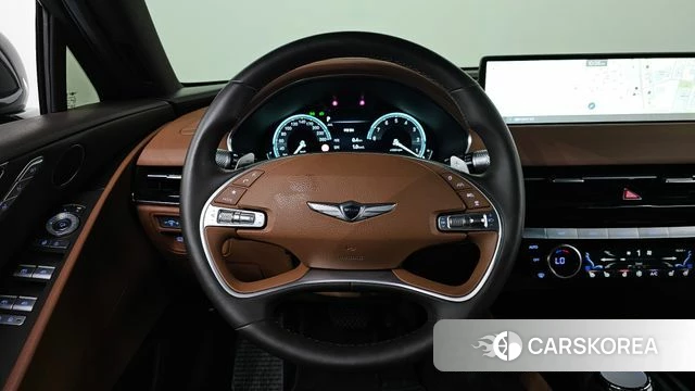 Genesis G80 (RG3) 2023 Серый из Кореи, фото 4