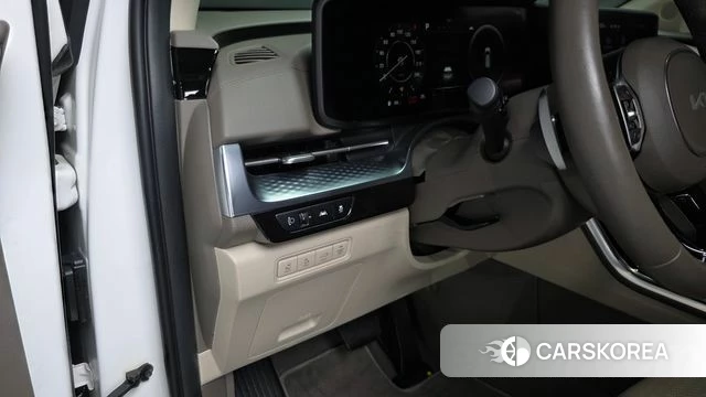 Kia Carnival 4th generation 2022 Белый из Кореи, фото 4