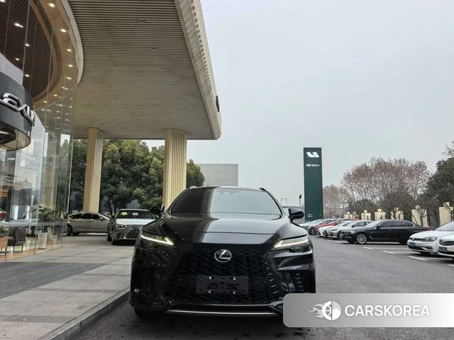 Lexus RX 2024 Черный из Китая, фото 4