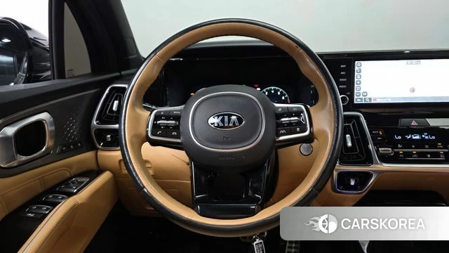 Kia Sorento 4th Generation 2021 Черный из Кореи, фото 4
