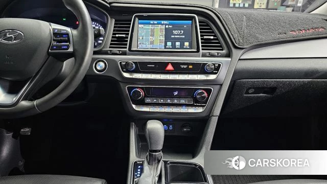 Hyundai Sonata New Rise 2018 Белый из Кореи, фото 4