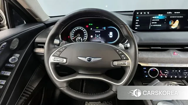 Genesis Electrified G80 (RG3) 2021 Черный из Кореи, фото 4