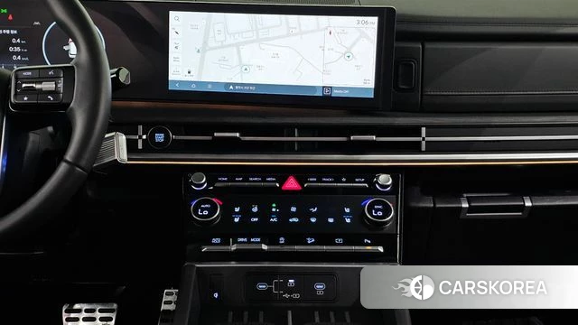 Hyundai Santa Fe (MX5) 2024 Белый из Кореи, фото 4