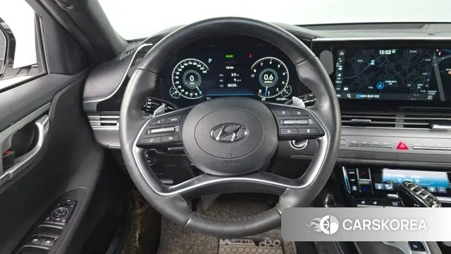 Hyundai The New Grandeur IG 2022 Белый из Кореи, фото 4
