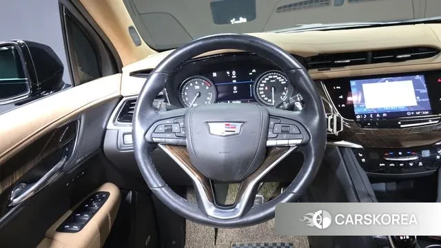 Cadillac XT6 2021 Черный из Кореи, фото 4