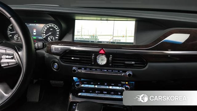 Genesis EQ900 2018 Черный из Кореи, фото 4