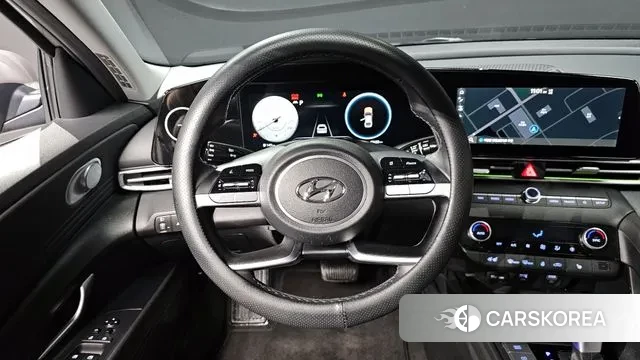 Hyundai Avante (CN7) 2020 Серебристо-серый из Кореи, фото 4