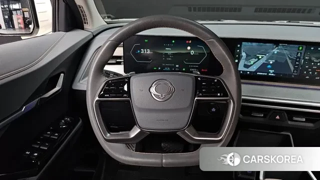 Ssangyong Torres EVX 2024 Белый из Кореи, фото 4