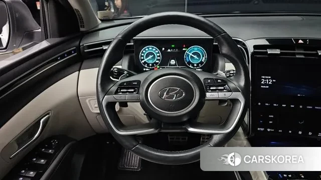 Hyundai Tucson Hybrid (NX4) 2021 Белый из Кореи, фото 4