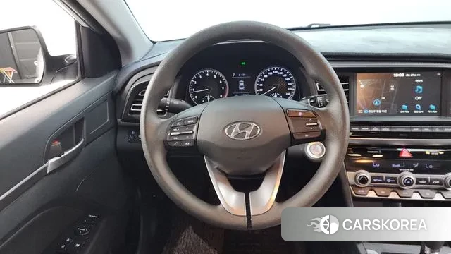 Hyundai The New Avante AD 2019 Белый из Кореи, фото 4