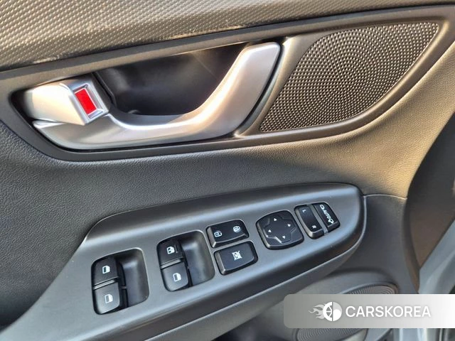 Hyundai The New Kona Hybrid 2021 Серый из Кореи, фото 4