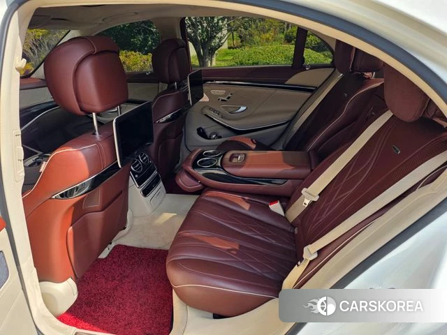 Mercedes-Benz S-Class W222 2020 Жемчужный цвет из Кореи, фото 4