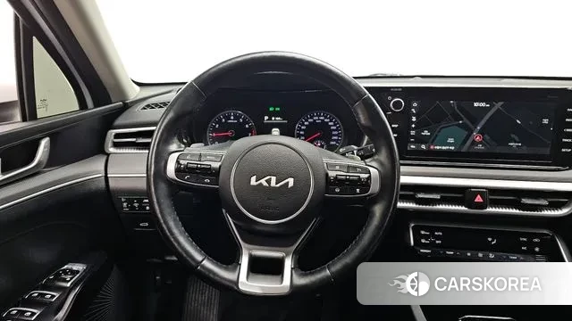 Kia K5 3rd generation 2022 Белый из Кореи, фото 4