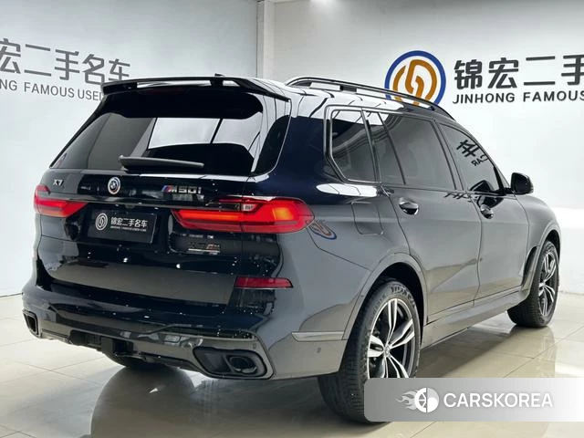 BMW X7 2021 Черный из Китая, фото 4