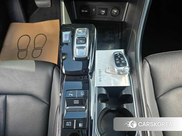 Hyundai Sonata Hybrid (DN8) 2022 Черный из Кореи, фото 4